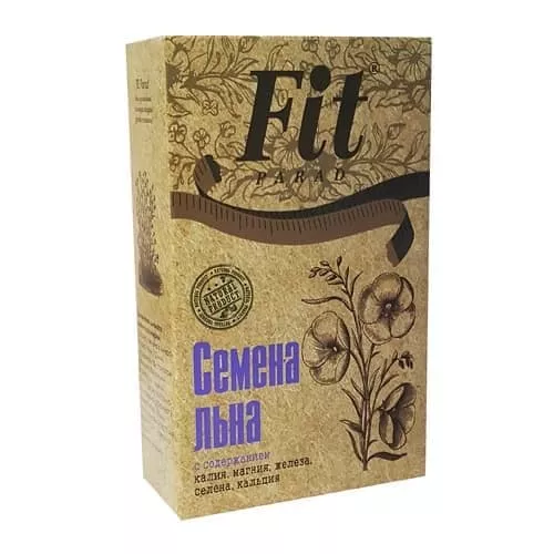 Fit Parad Семена Льна 200g