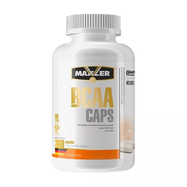 Maxler BCAA 2:1:1 360 caps