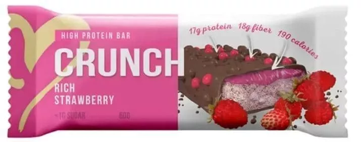 BootyBar Батончик Crunch Bar 60g