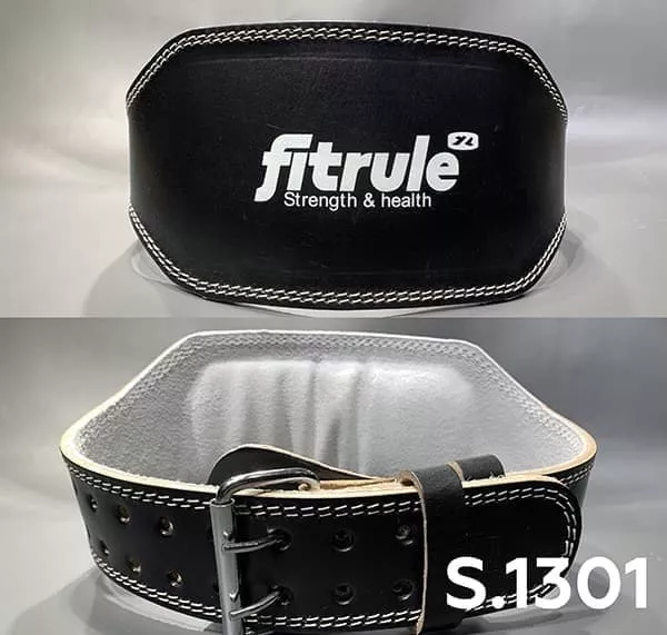 FitRule Ремень 15см Черный арт1301 (M)