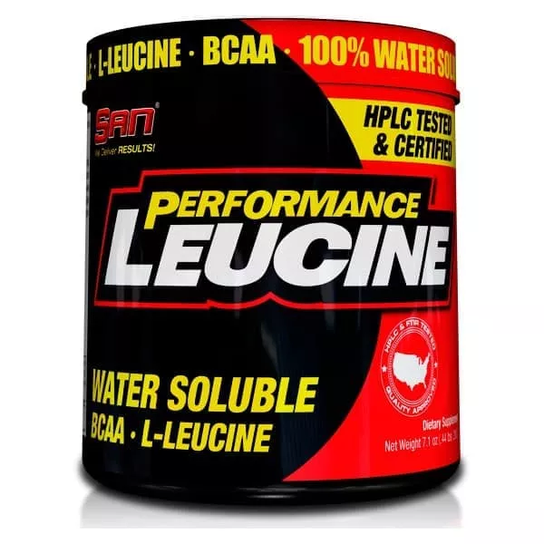 SAN Performance Leucine 200g