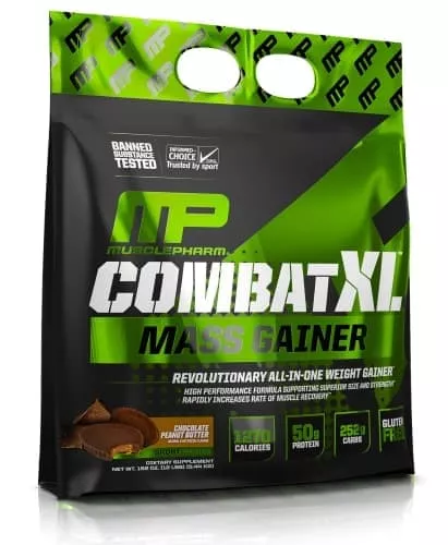 MusclePharm Combat XL Mass Gainer 12lb