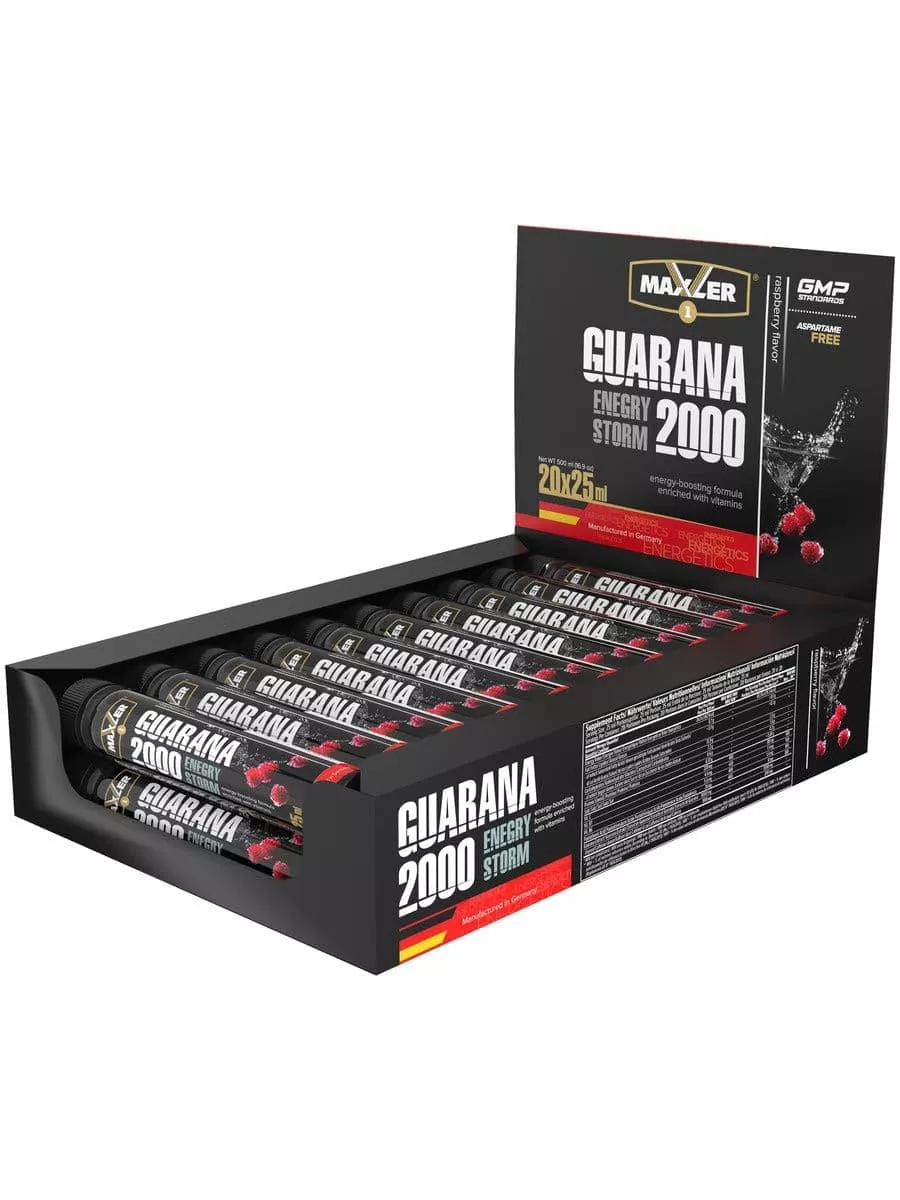 Maxler Energy Storm Guarana 2000 1 amp