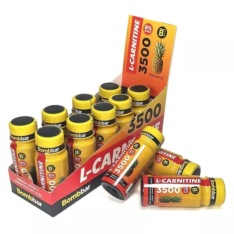 Bombbar L-карнитин 3500 50ml