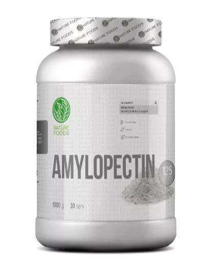 Nature Foods Amylopectin 1000g (Банка) фото