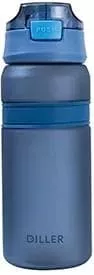 Бутылка для воды Diller D37 550 ml (Синий)