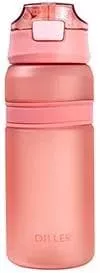 Бутылка для воды Diller D37 550 ml (Розовый)