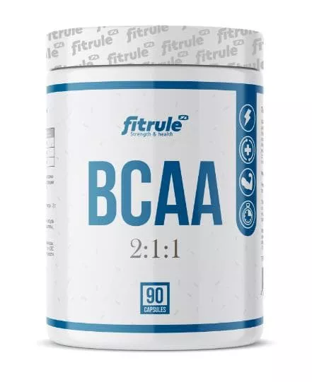 Fitrule BCAA 2:1:1 500mg 90caps фото