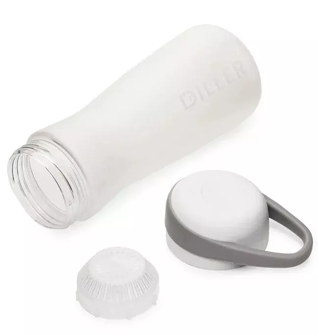 Diller Бутылка для воды D19 500ml (Белая)