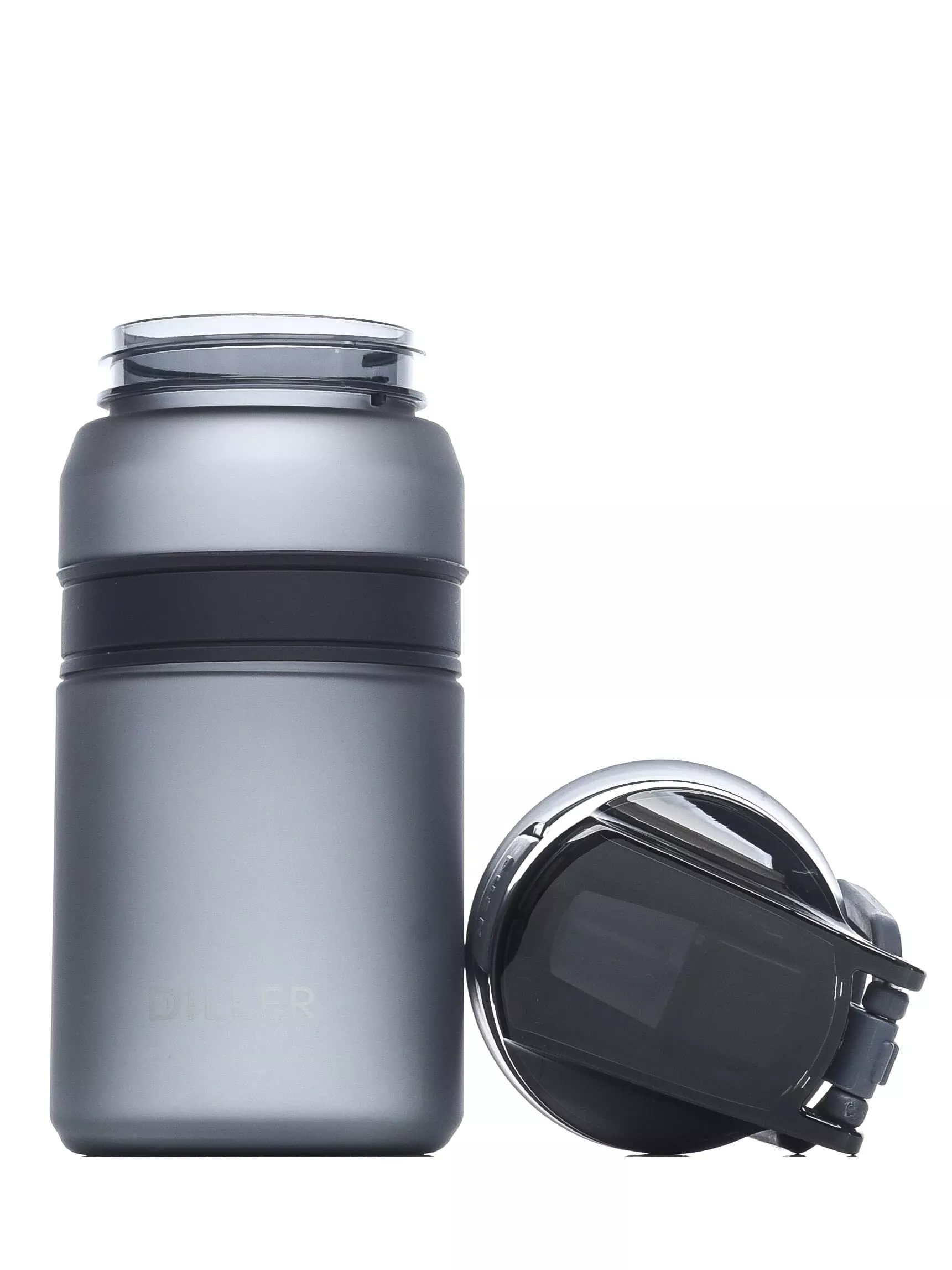 Бутылка для воды Diller D37 550 ml (Черный)