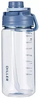 Бутылка для воды Diller D42-1000 ml (Синий) фото