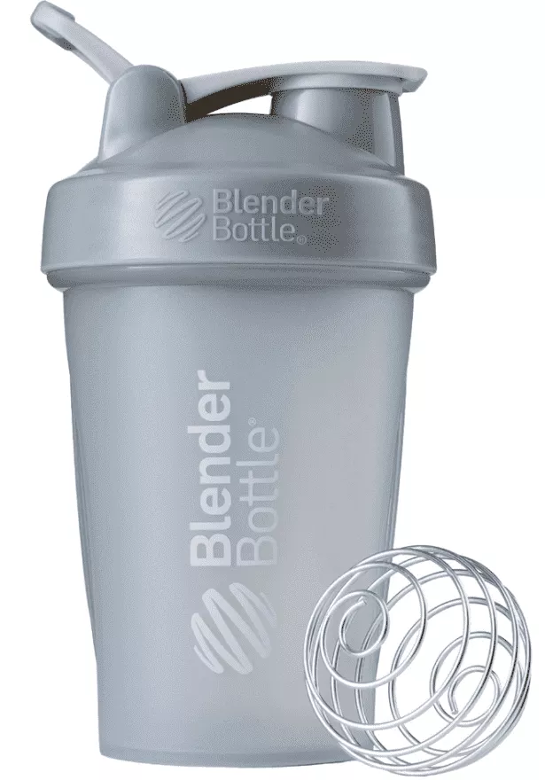 BlenderBottle Classic V2 591ml Full Color Pebble Grey [серый графит]