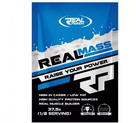 Real-Pharm Real Mass 37.5g