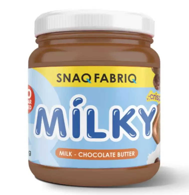 Bombbar SNAQ FABRIQ Шоколадно-Молочная с Хрустящими Шариками 250g