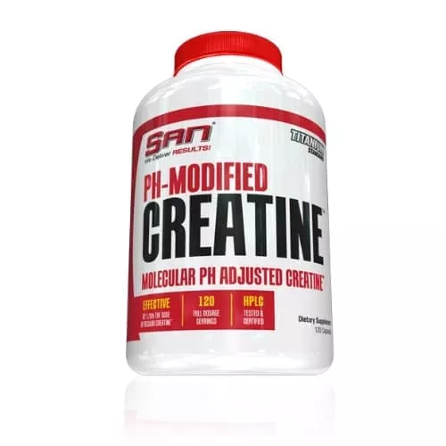 SAN PH Modified Creatine 120 caps