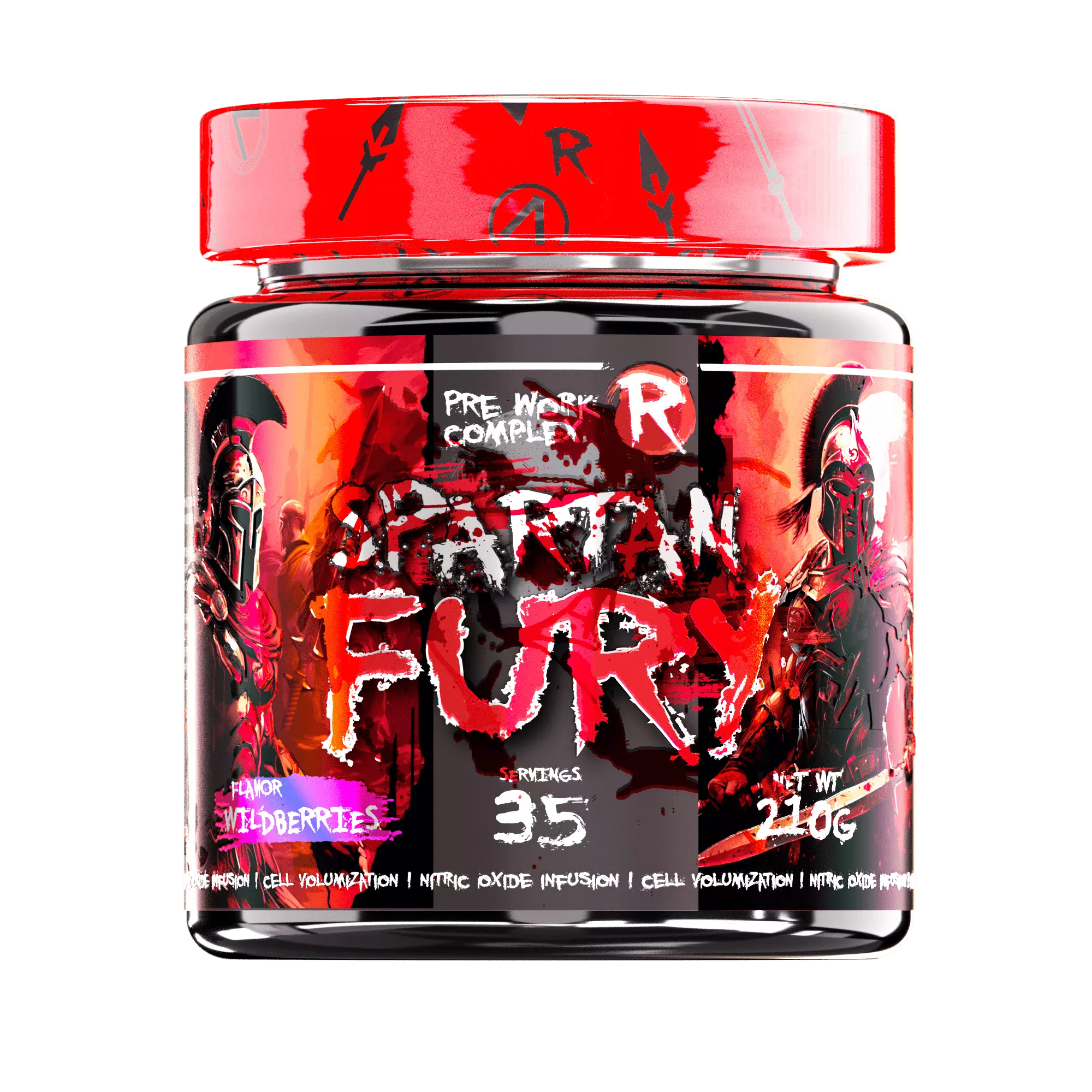 Reckful Fury Pre-Workout 35 serv