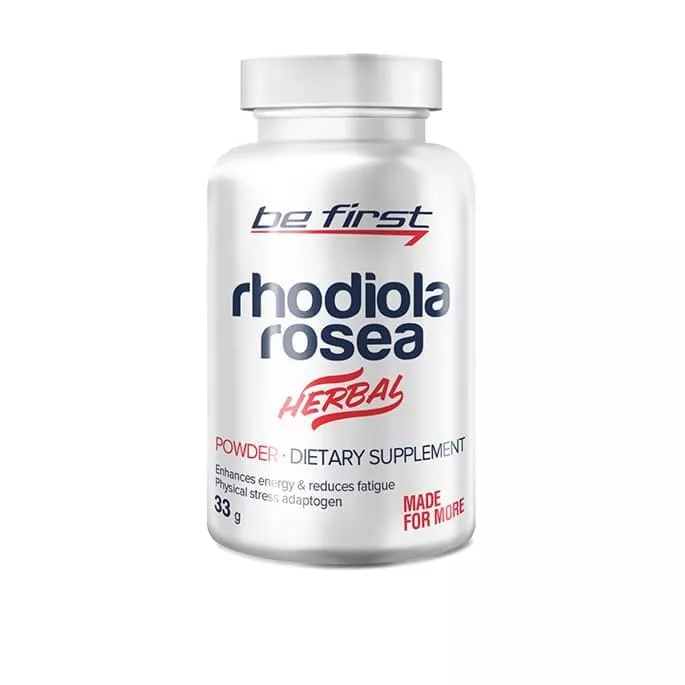 BeFirst Rhodiola Rosea 33g