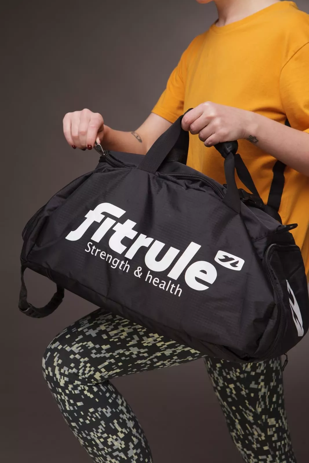 Fitrule Сумка Quick Body Черная фото