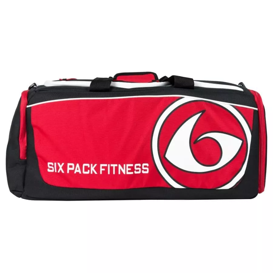 SPF Pursuit Duffle Black/Red/White фото