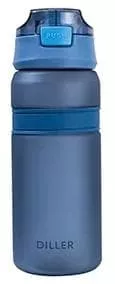 Бутылка для воды Diller D37 700 ml (Синий)
