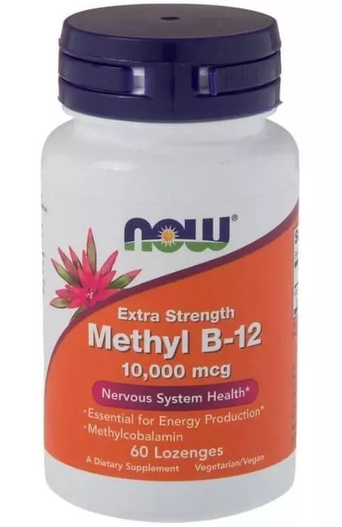 NOW Methyl B-12 1000mcg 60 sgels фото