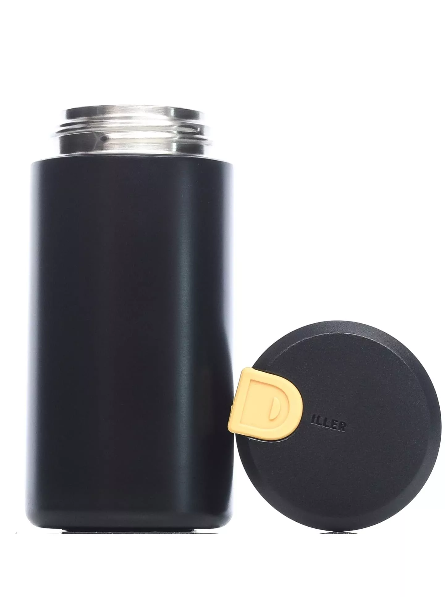 Термобутылка для воды Diller 8764 300 ml (Черный)