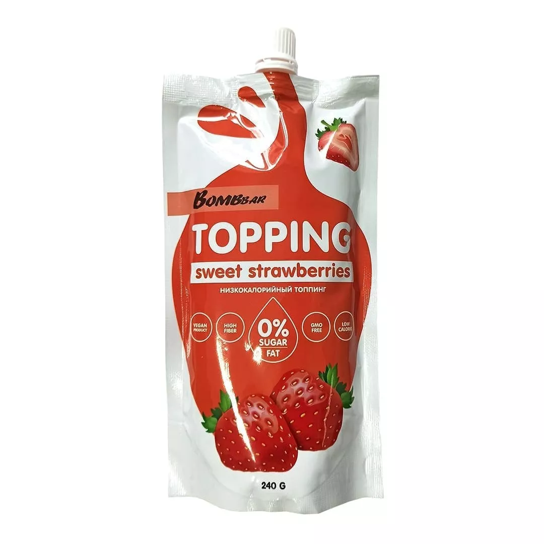 Bombbar Топпинг 240g фото