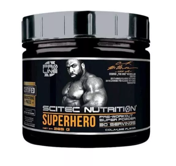 Scitec Superhero Pre-Wo 285g