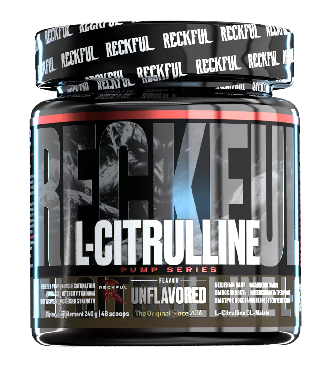 Reckful ® L-Citrulline Malate 240g
