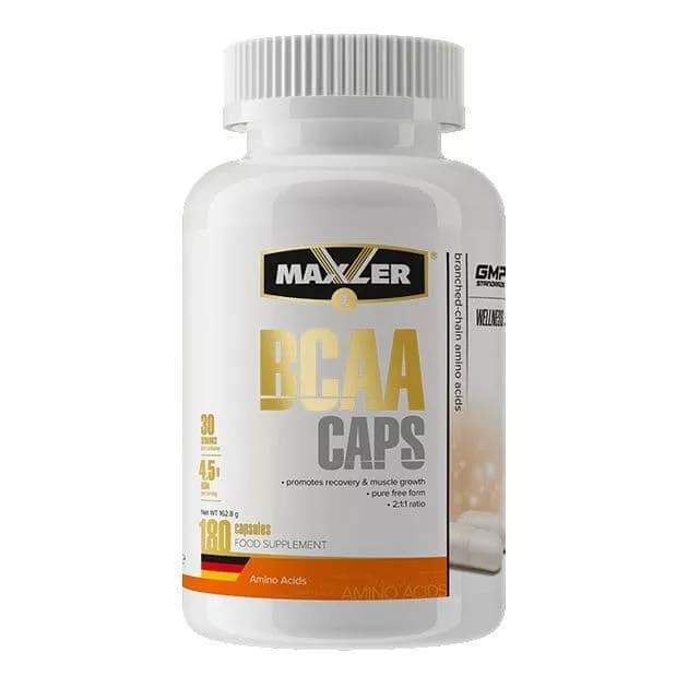 Maxler BCAA 2:1:1 180 caps