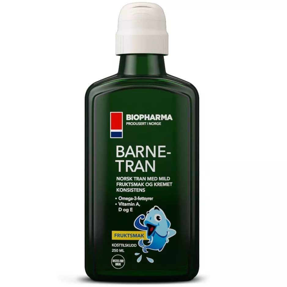 Biopharma Barne Tran Omega-3 250 ml для Детей фото
