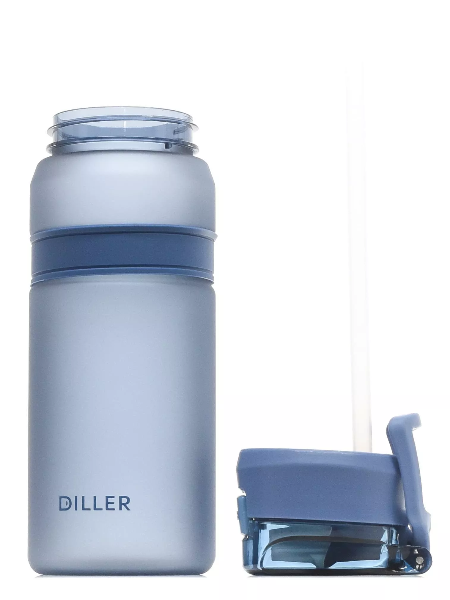 Бутылка для воды Diller D37 700 ml (Синий)