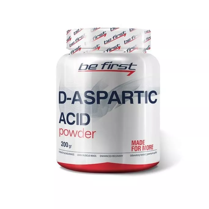 BeFirst D-aspartic acid Powder 200g фото