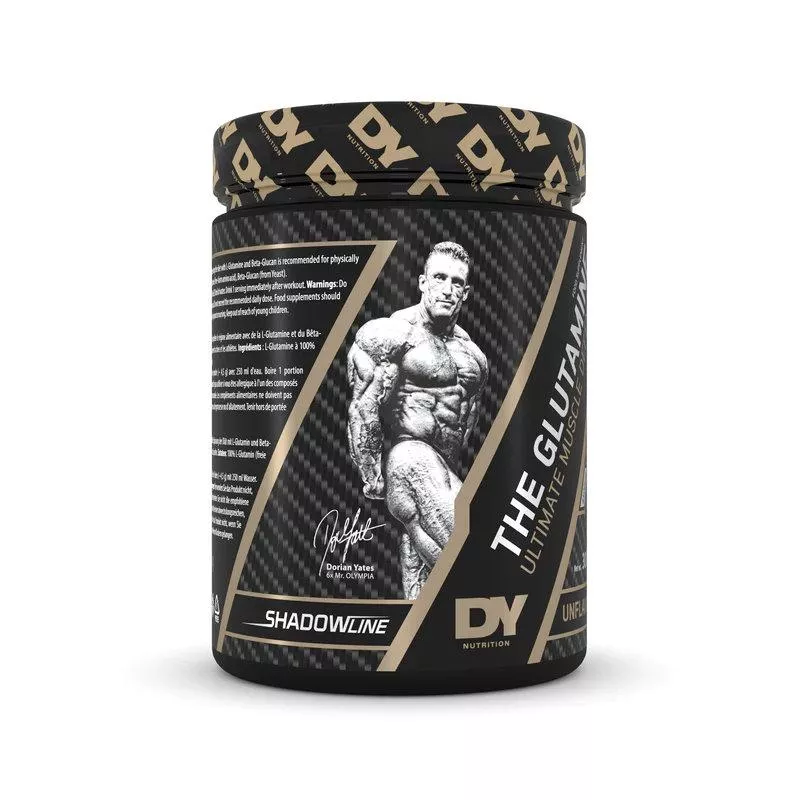 Dorian Yates Nutrition Glutamine Unflavored 300g