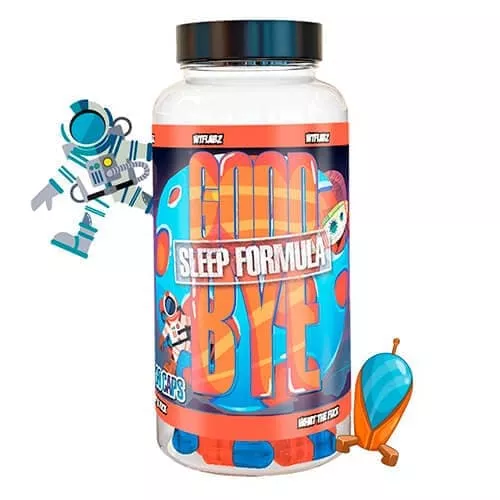 WTF LABZ GOODBYE 60 CAPS