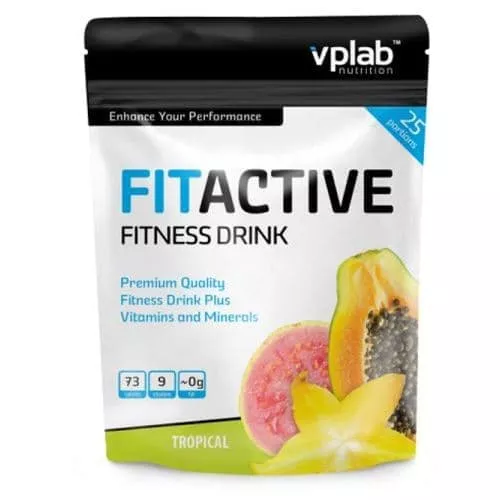 VP Laboratory Fit Active Fitness Drink 500g