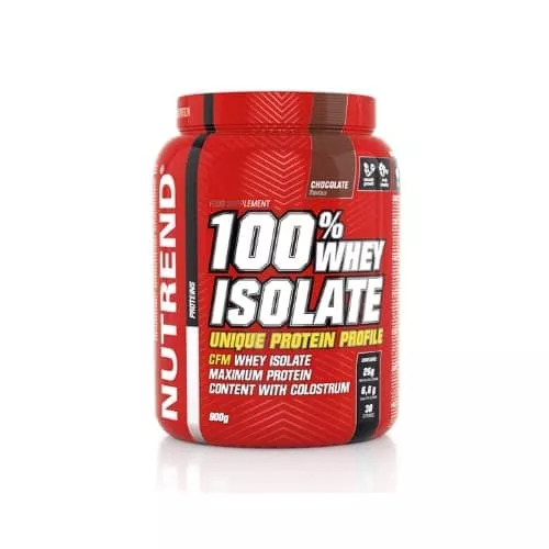 Nutrend 100% Whey Isolate 900g