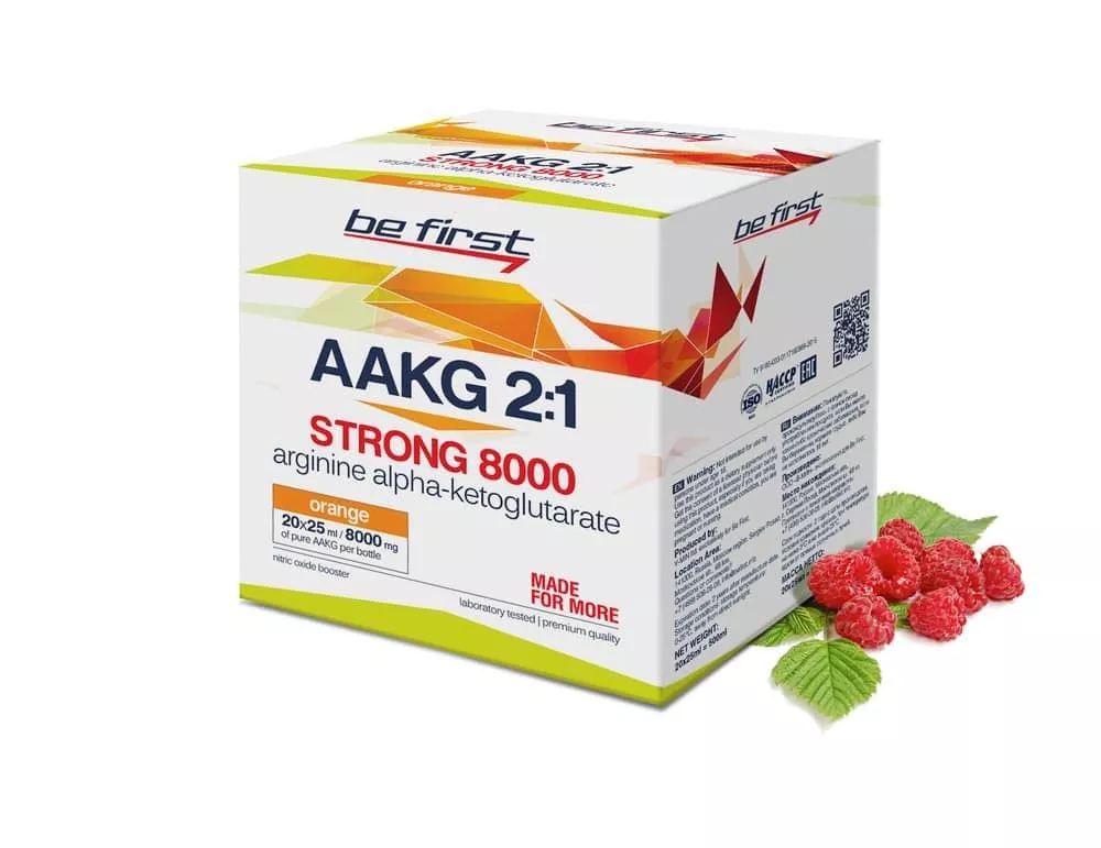 BeFirst AAKG 2:1 Strong 8000 amp