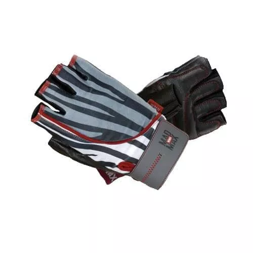 Перчатки женские Mad Max "Nine-eleven" MFG911\BR-ZEBRA фото