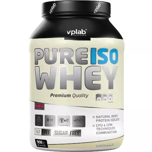 VP Laboratory Iso Pure Whey 908g фото