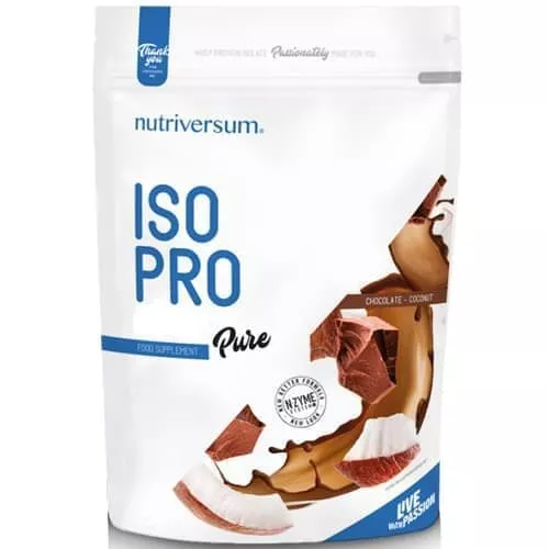 Nutriversum ISO Pro 2000g