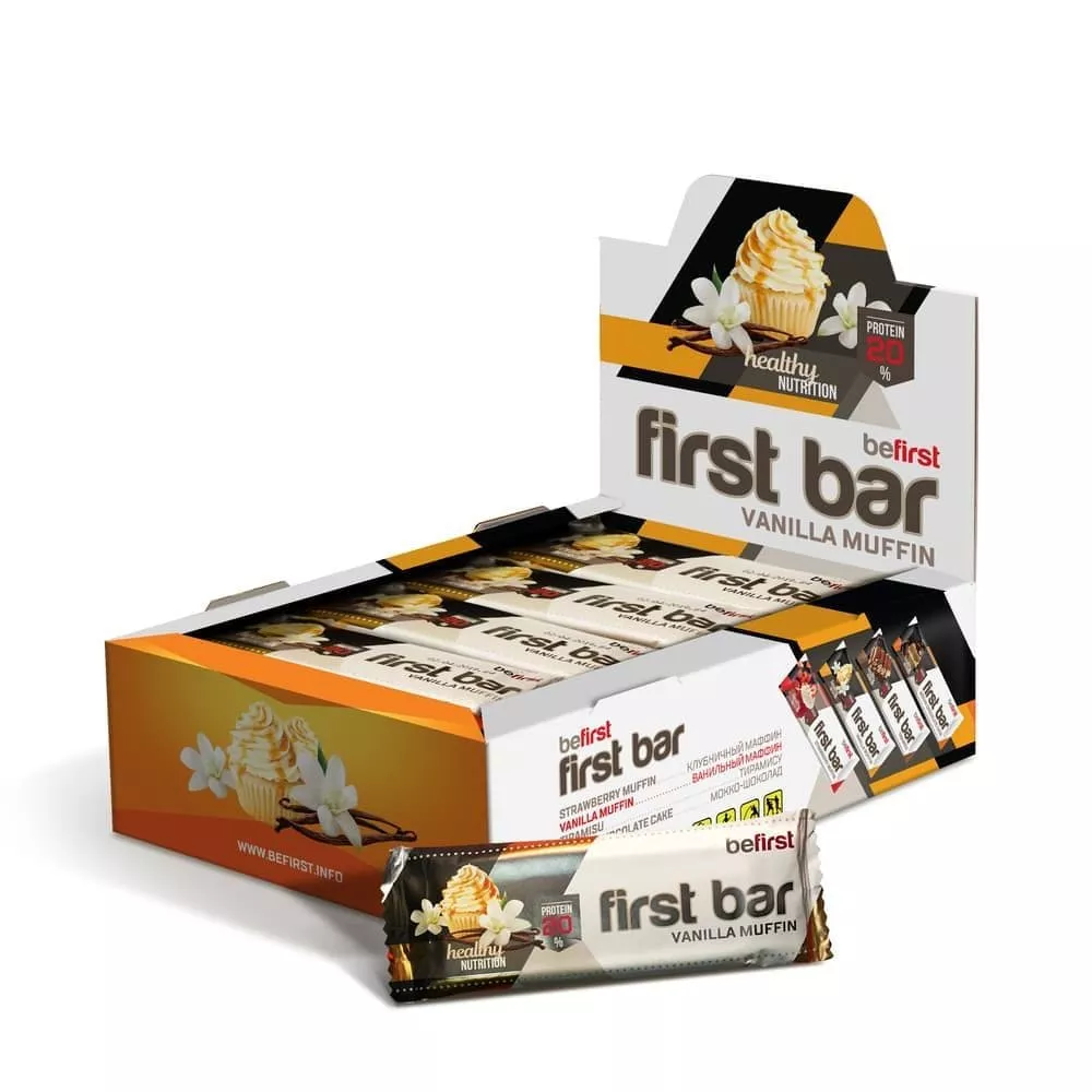 BeFirst Протеиновый батончик First bar 40g