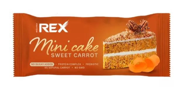ProteinRex Пирожное протеиновое 40g