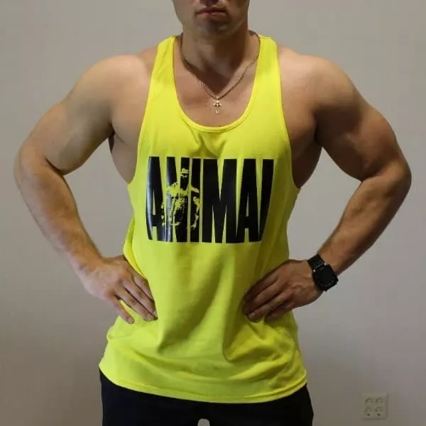 Universal Animal Майка (Жёлтая)