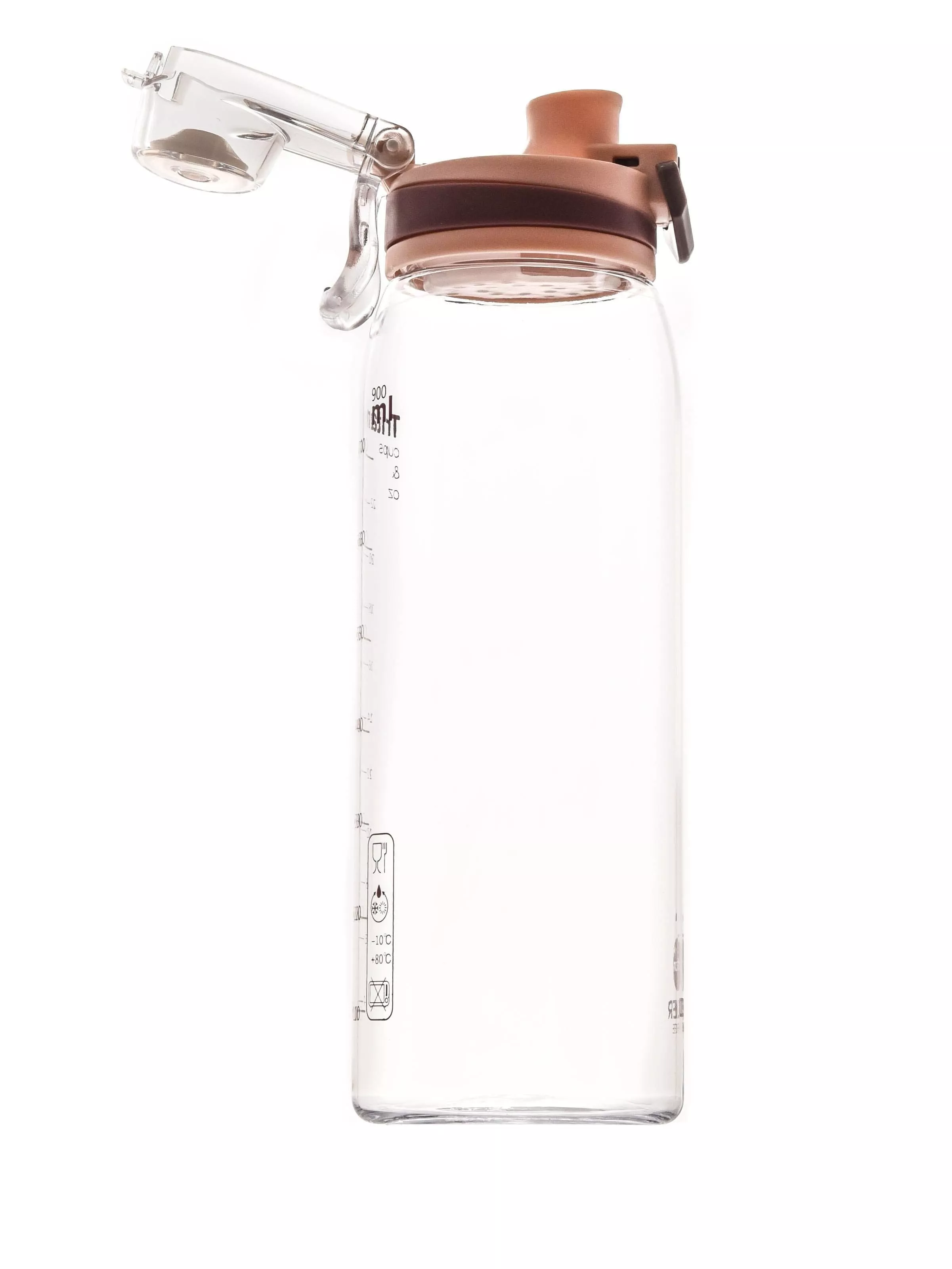 Бутылка для воды Diller D32 900 ml (Розовый)