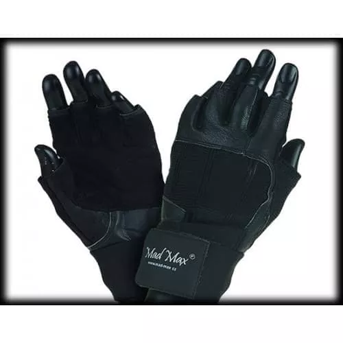 Перчатки мужские Mad Max "Professional" MFG269\BK фото
