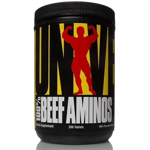 Universal 100% Beef Aminos 200 tabs