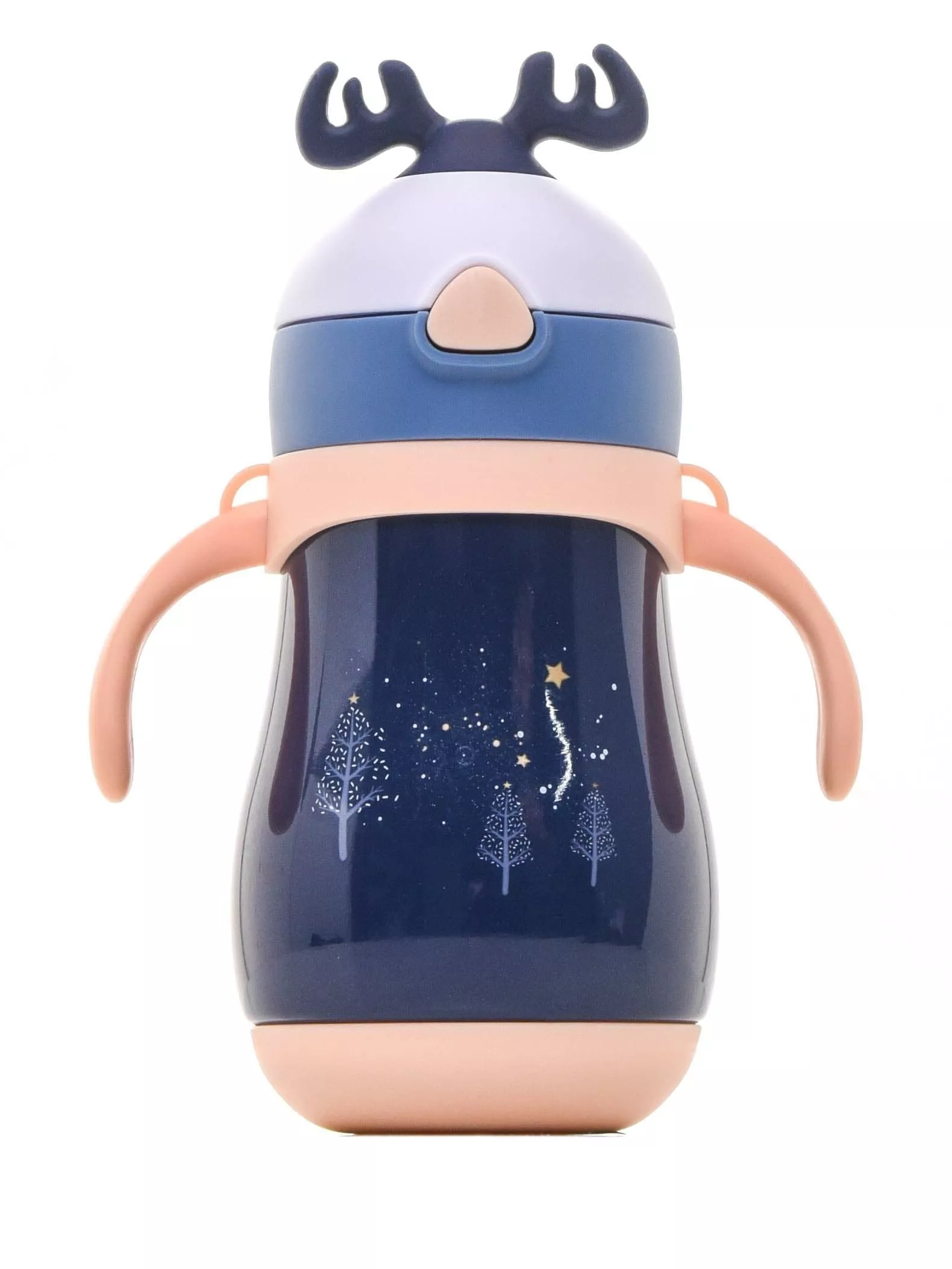 Детская бутылочка для воды Diller 8950 260 ml (Синий) фото