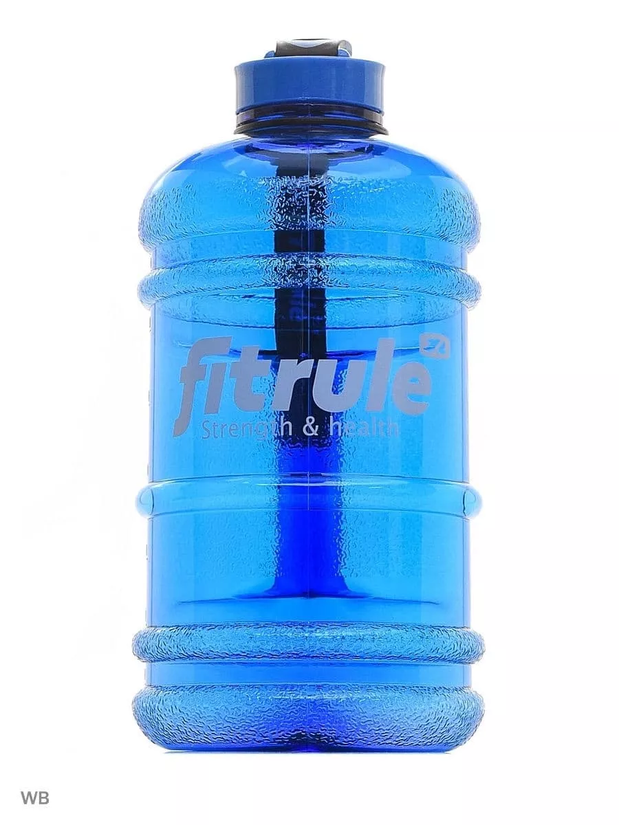FitRule Бутыль крышка щелчок 2.2L (Синий)