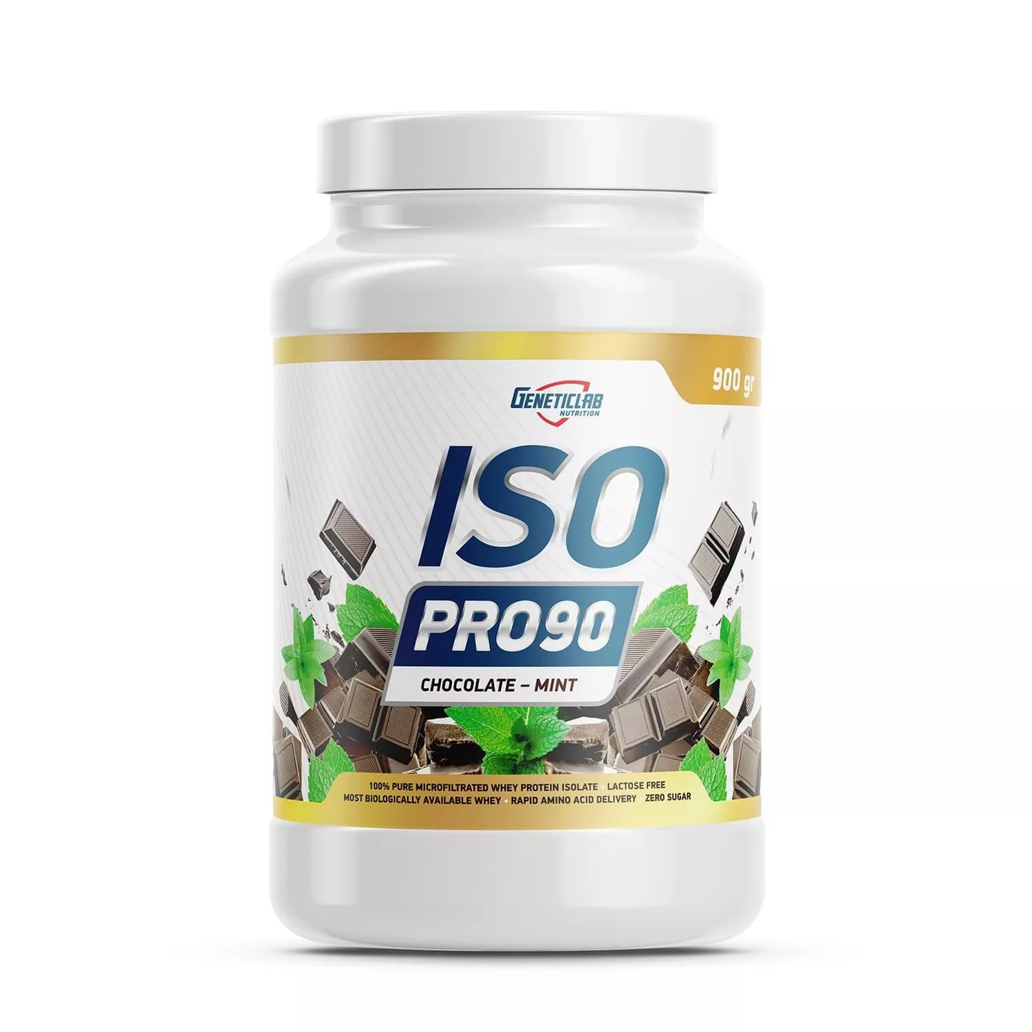 Geneticlab Iso Pro 900g